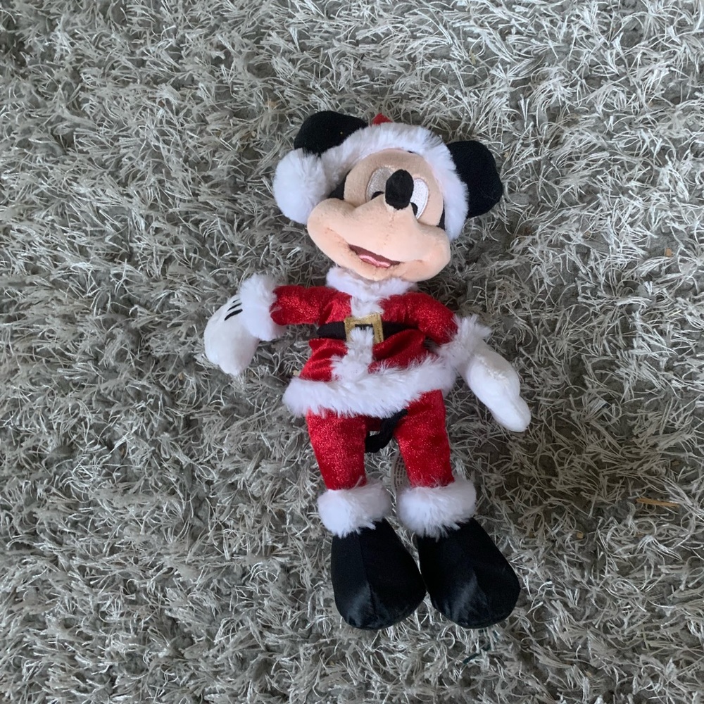 mickey mouse elf on the shelf